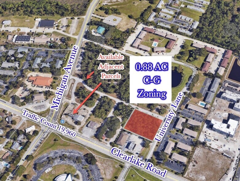 More Photos Of Clearlake Rd, Cocoa Land For Sale