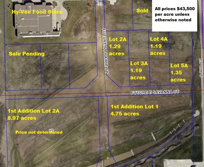 More Photos Of 1804 E Washington St, Mount Pleasant Land For Sale