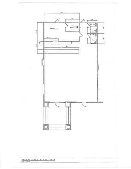 More Photos Of 640-668 Shell Dr, Spring Lake Storefront For Lease