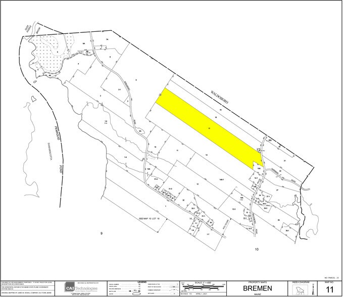 More Photos Of 51 Waldoboro Rd, Bremen Land For Sale