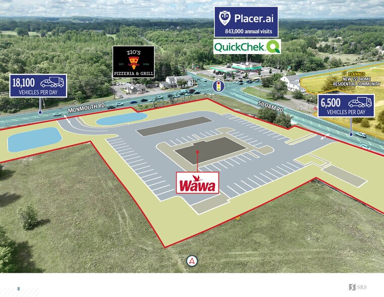 More Photos Of 275 Monmouth Rd, Freehold General Retail For Sale