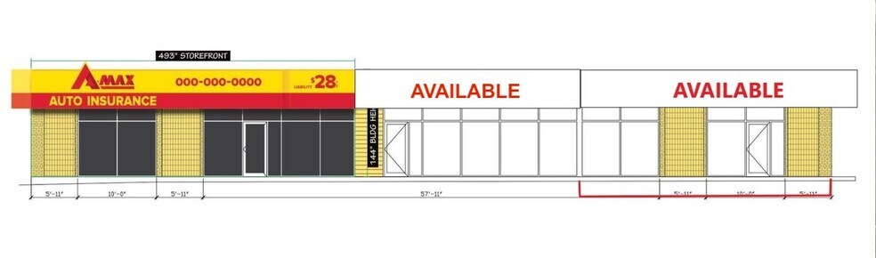 More Photos Of 3201 West Ave, San Antonio Storefront Retail Office For Lease