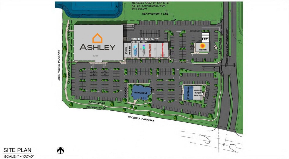 Primary Photo Of 1201-1301 W Osceola Pky, Kissimmee Unknown For Lease