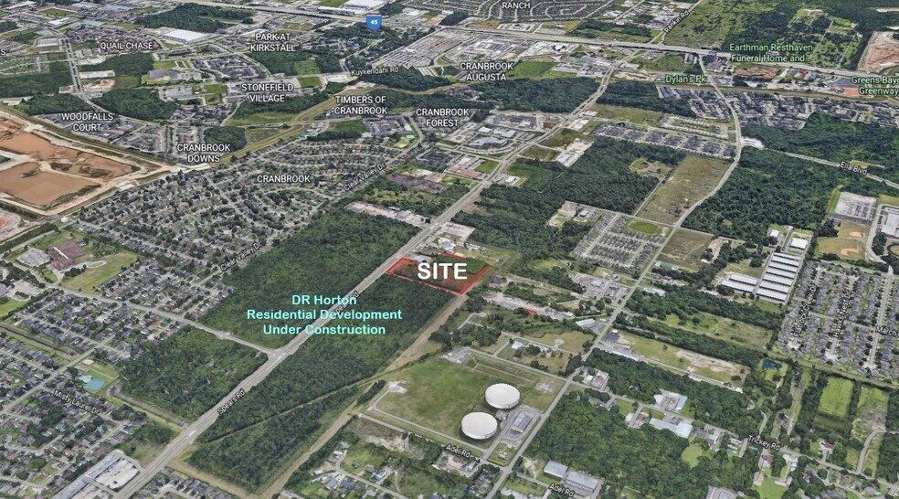 More Photos Of 00 Spears Rd, Houston Land For Lease