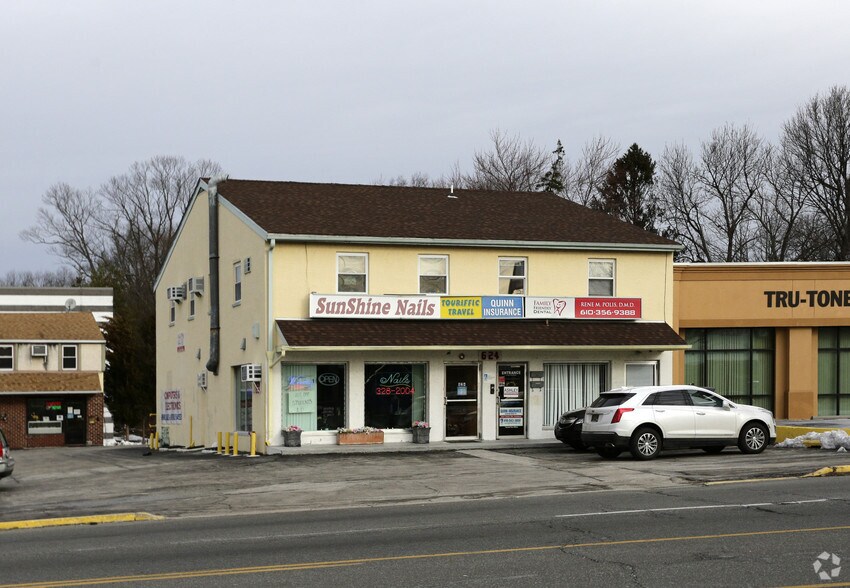 Primary Photo Of 624 Baltimore Pike, Springfield Township Fast Food For Lease