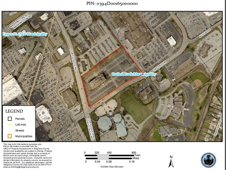 More Photos Of 2000 Oxford Dr, Bethel Park Medical For Lease