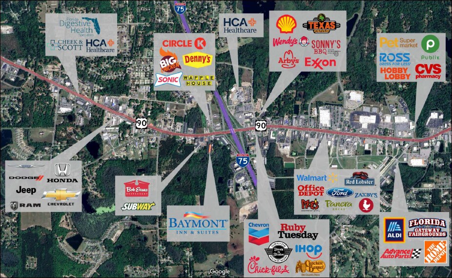 More Photos Of 3598 W US Highway 90, Lake City Hotel For Sale