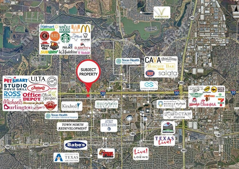 More Photos Of 801 W Road To Six Flags, Arlington Office For Lease