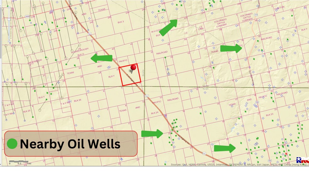 More Photos Of , Hermleigh Land For Sale