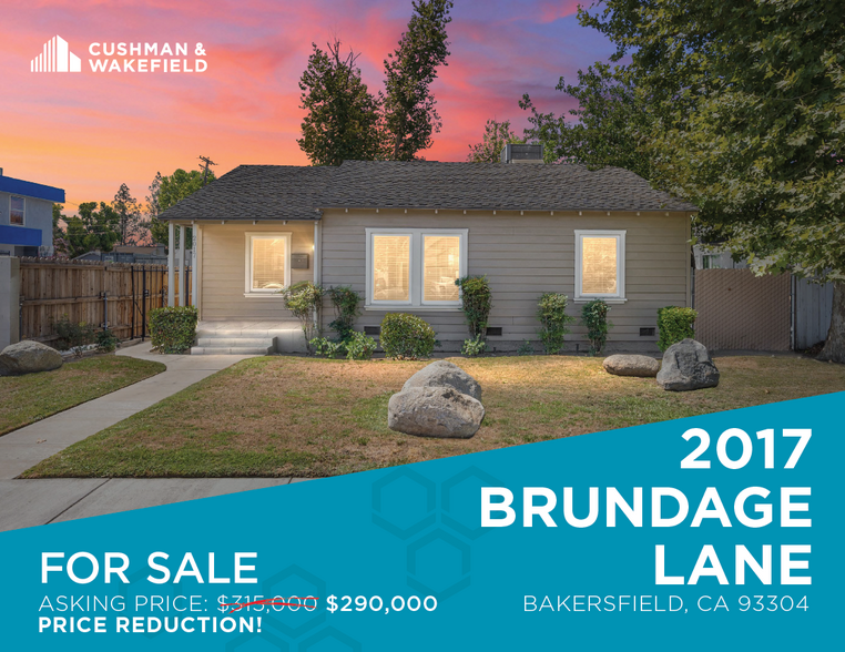 Primary Photo Of 2017 Brundage Ln, Bakersfield Office Residential For Sale