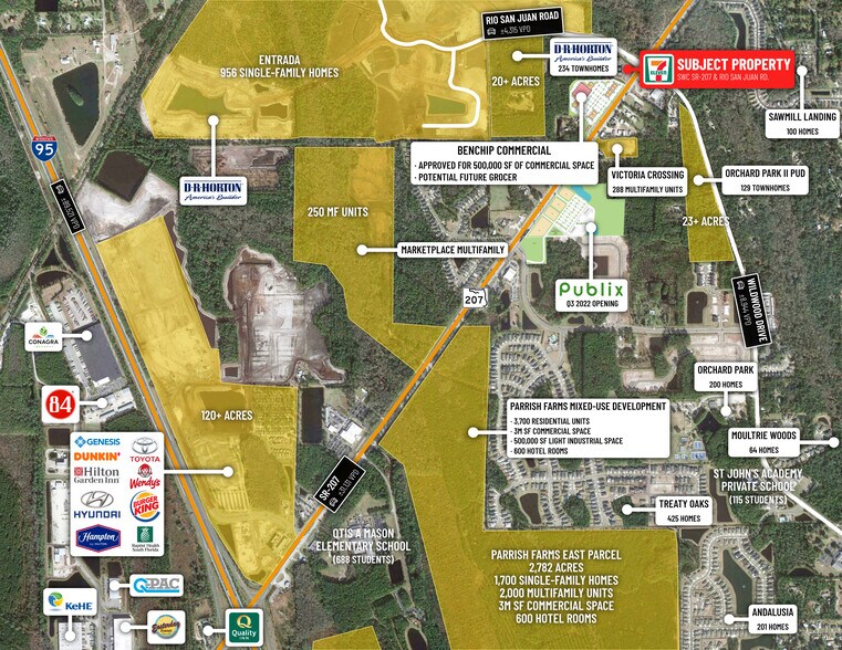 More Photos Of SR-207 & Rio San Juan, Saint Augustine Convenience Store For Sale