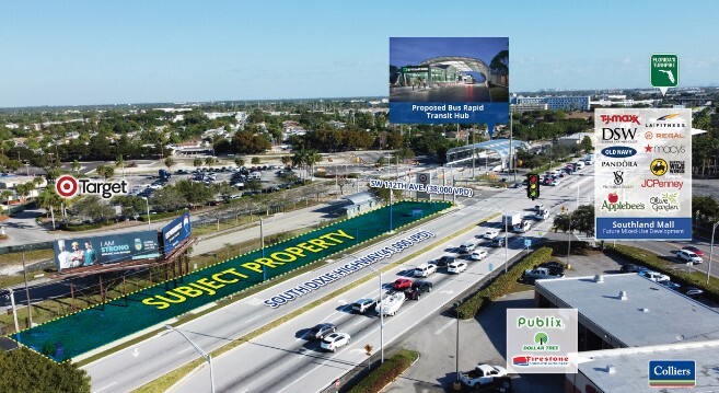 Primary Photo Of 20630 S Dixie Hwy, Miami General Retail For Lease