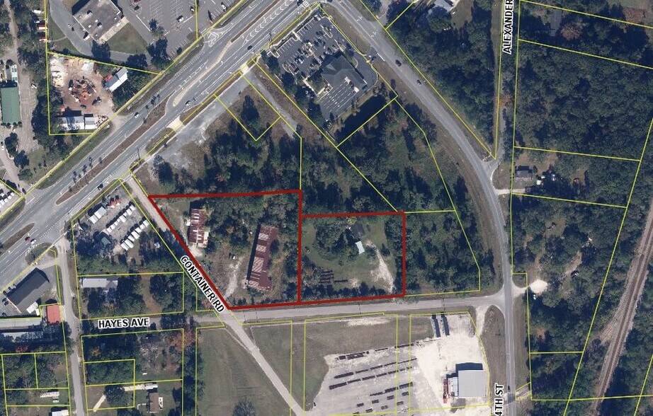 Primary Photo Of 103 Container rd, Starke Flex For Sale