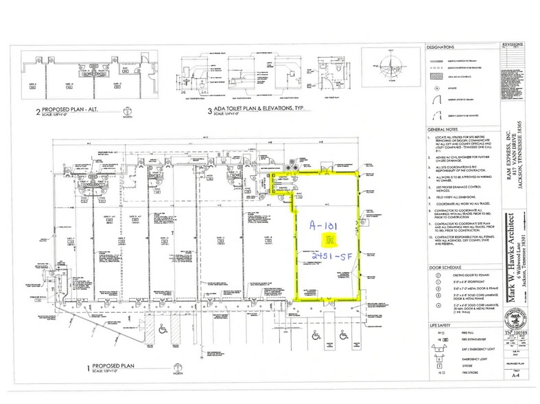 More Photos Of 817 Vann Dr, Jackson Storefront Retail Office For Lease