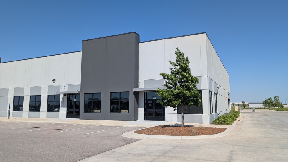 Primary Photo Of 5220 N Webb Rd, Bel Aire Industrial For Lease