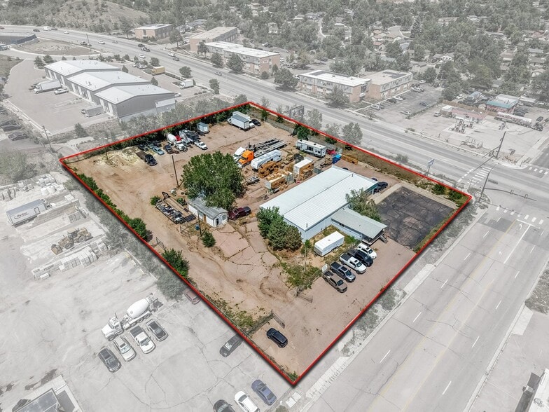 More Photos Of 2610 Delta Dr, Colorado Springs Auto Dealership For Sale
