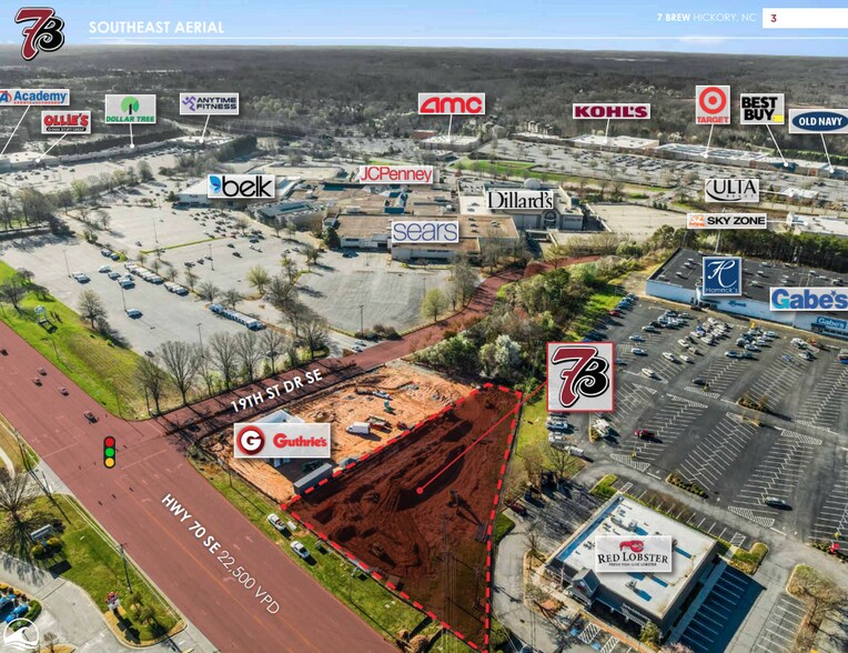 More Photos Of 1862 US Highway 70 SE, Hickory General Retail For Sale