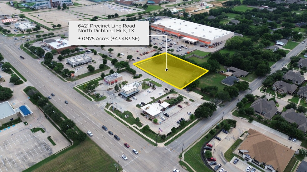 Primary Photo Of 6421 Precinct Line Rd, North Richland Hills Land For Sale