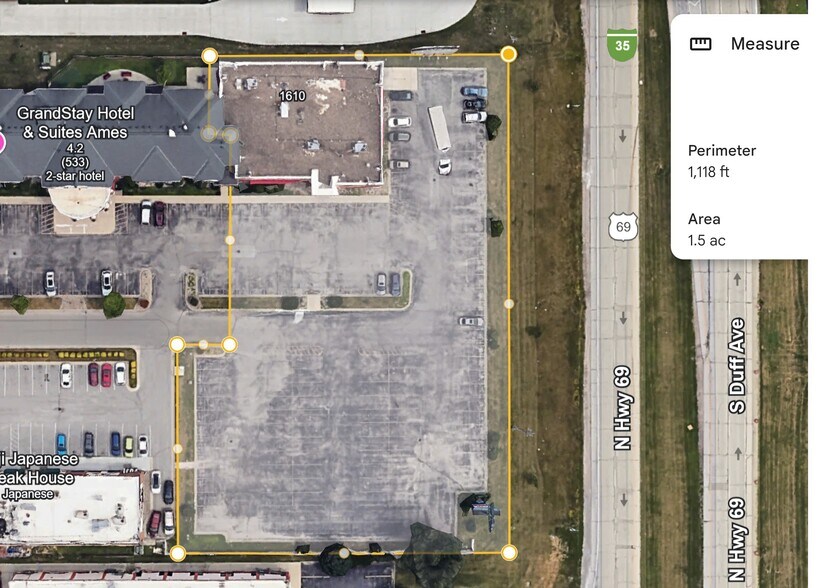 More Photos Of 1610 S Kellogg Ave, Ames General Retail For Sale