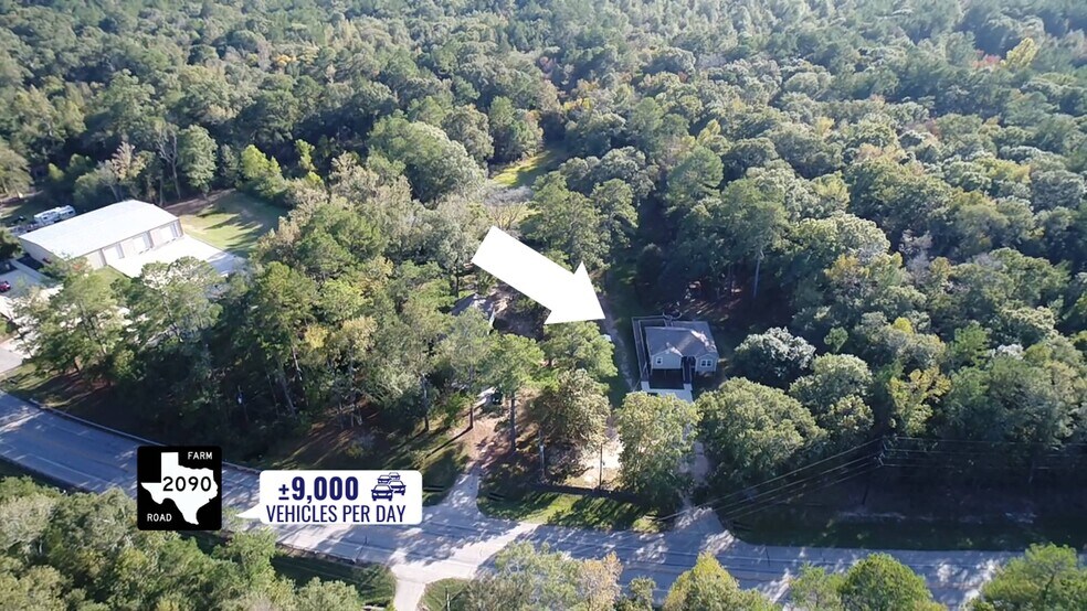 Primary Photo Of 24334 FM 2090 Rd, Splendora Office Residential For Sale