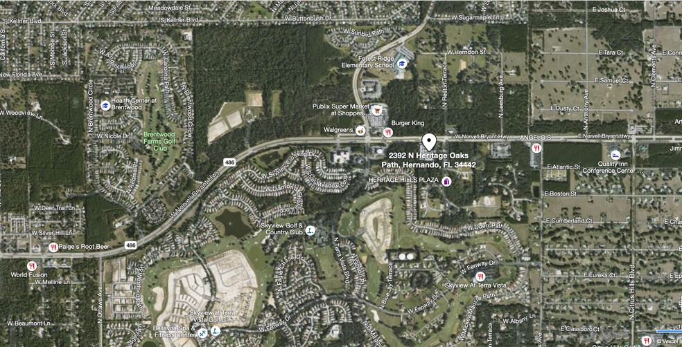 More Photos Of 2392 Heritage Oaks, Hernando Land For Sale