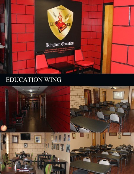 More Photos Of 415 W Adoue St, Alvin Religious Facility For Sale