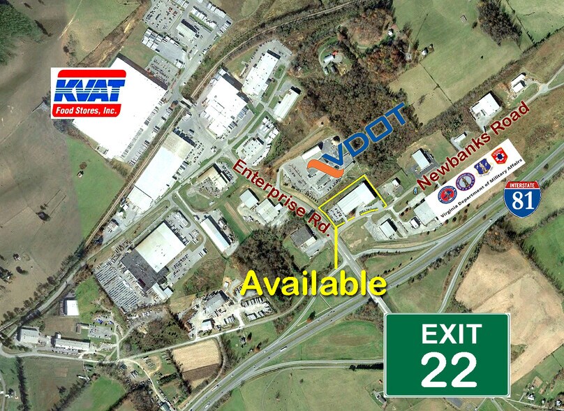 More Photos Of 26455 Newbanks Rd, Abingdon Distribution For Sale