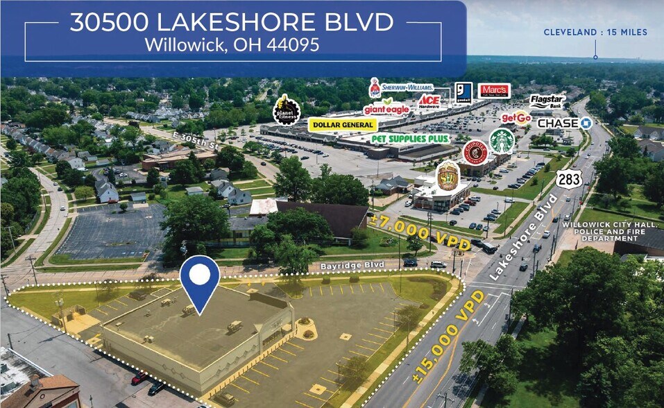 More Photos Of 30500 Lake Shore Blvd, Willowick Drugstore For Sale