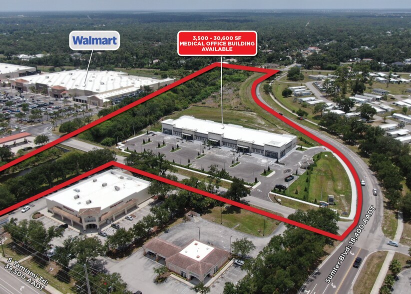 Primary Photo Of 5900 Sumter Blvd, North Port Office For Lease