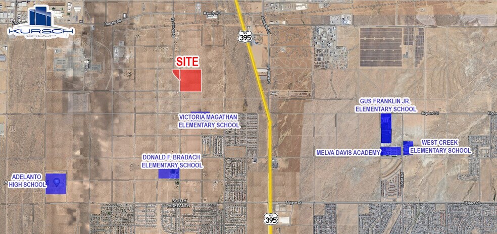 More Photos Of Bellflower St & Cassia Rd. rd, Adelanto Land For Sale