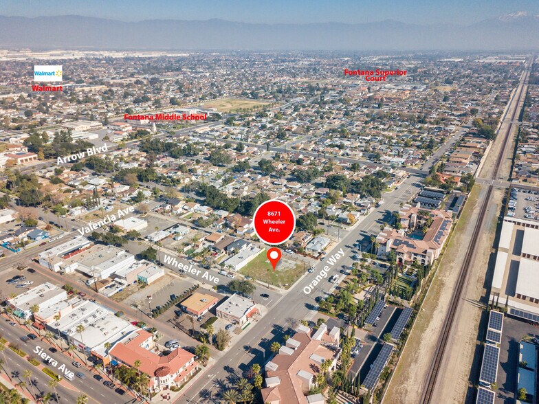More Photos Of 8671 Wheeler, Fontana Land For Sale