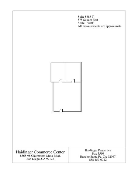 More Photos Of 8888 Clairemont Mesa Blvd, San Diego Office For Lease