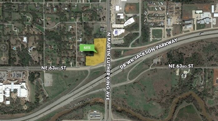 Primary Photo Of 6400 N Martin Luther King Ave, Oklahoma City Land For Sale