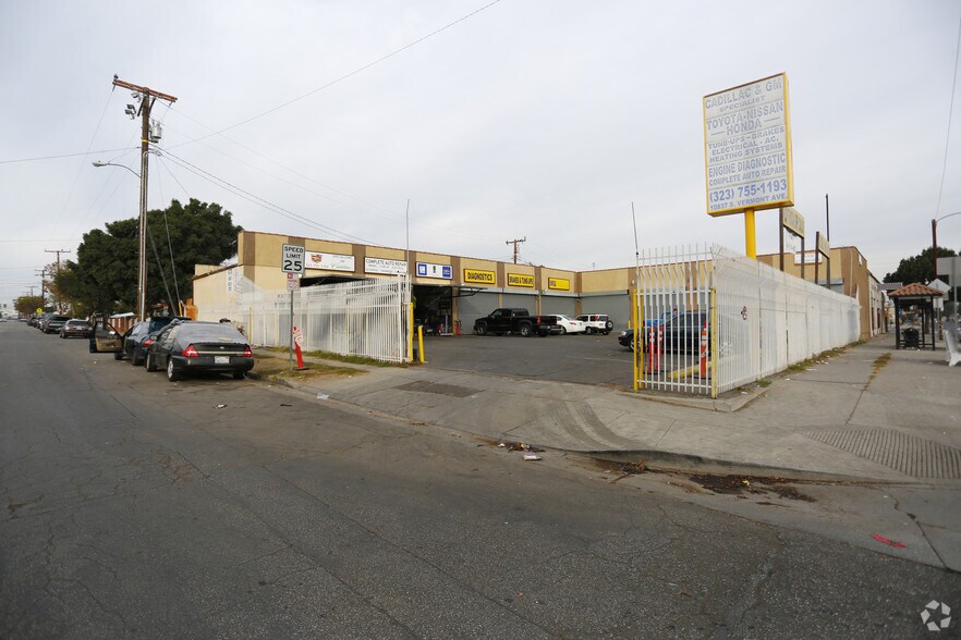 Primary Photo Of 10837 S Vermont Ave, Los Angeles Auto Repair For Lease
