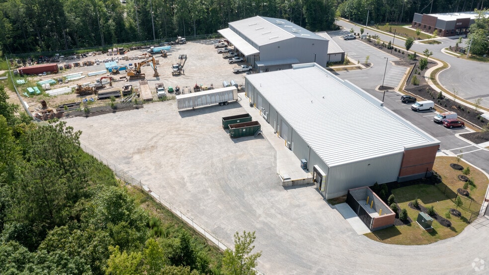 More Photos Of 900 Bricksteel Ln, Garner Light Distribution For Lease