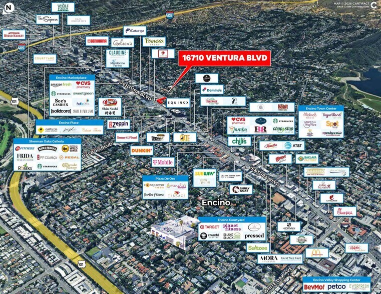 More Photos Of 16710 Ventura Blvd, Encino Apartments For Lease