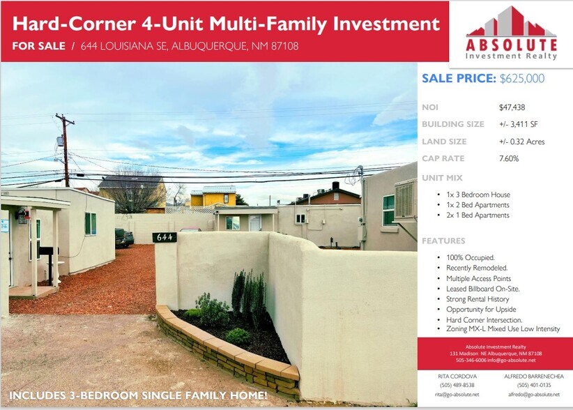 More Photos Of 644 Louisiana Blvd SE, Albuquerque Apartments For Sale