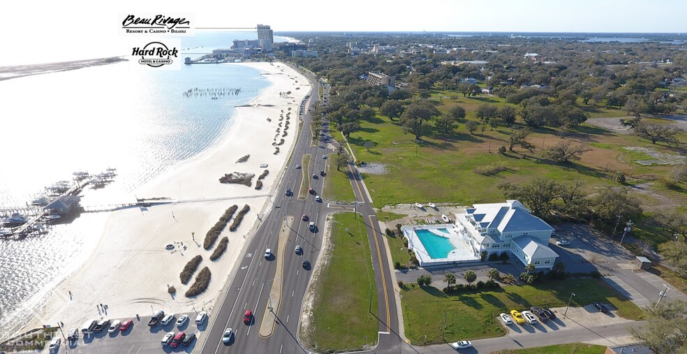 More Photos Of 408 Beach Blvd, Biloxi Freestanding For Sale