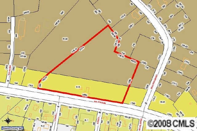 More Photos Of 5103 Wilkinson Blvd, Gastonia Land For Sale