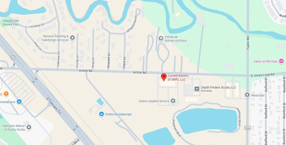 Primary Photo Of 3769 Acline Rd, Punta Gorda Showroom For Sale