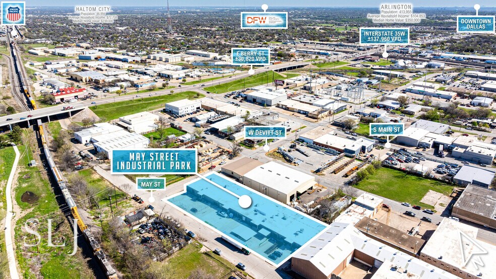 More Photos Of 3201-3221 May St, Fort Worth Warehouse For Sale