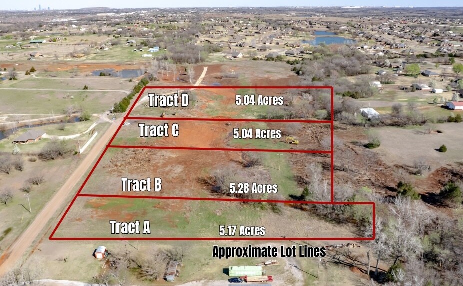 Primary Photo Of 2700 S Sooner Rd, Moore Land For Sale