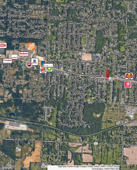 More Photos Of 3426 E Lincoln Way E, Massillon Land For Sale