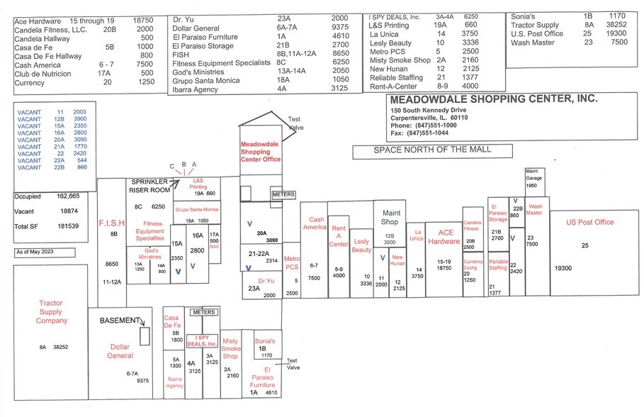 More Photos Of 150 S Kennedy Dr, Carpentersville Unknown For Lease