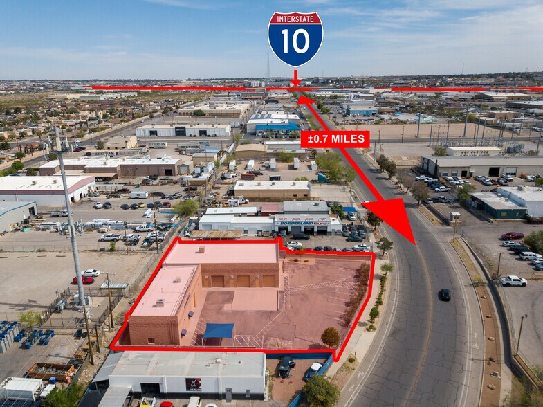 More Photos Of 801 Pendale Rd, El Paso Distribution For Sale