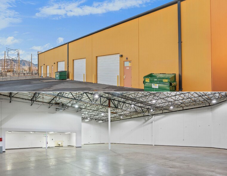 More Photos Of 320 S Rock Blvd, Reno Light Manufacturing For Lease