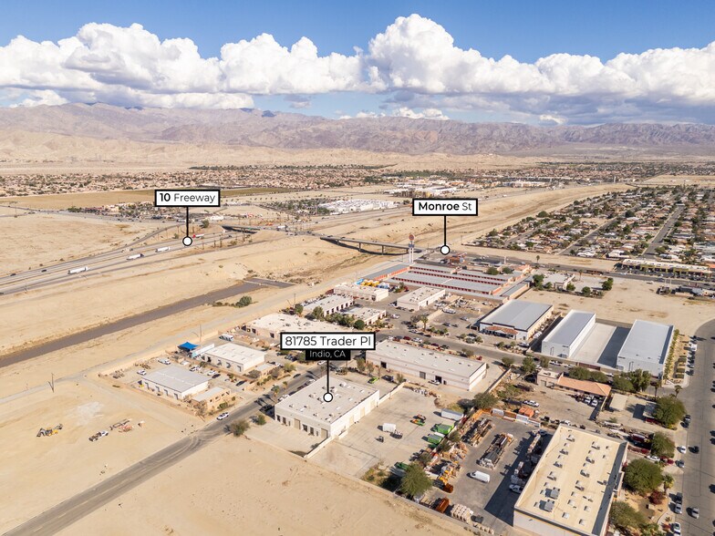 More Photos Of 81785 Trader Pl, Indio Warehouse For Sale