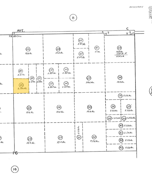 Primary Photo Of 177 W Grevillia St, Lancaster Land For Sale