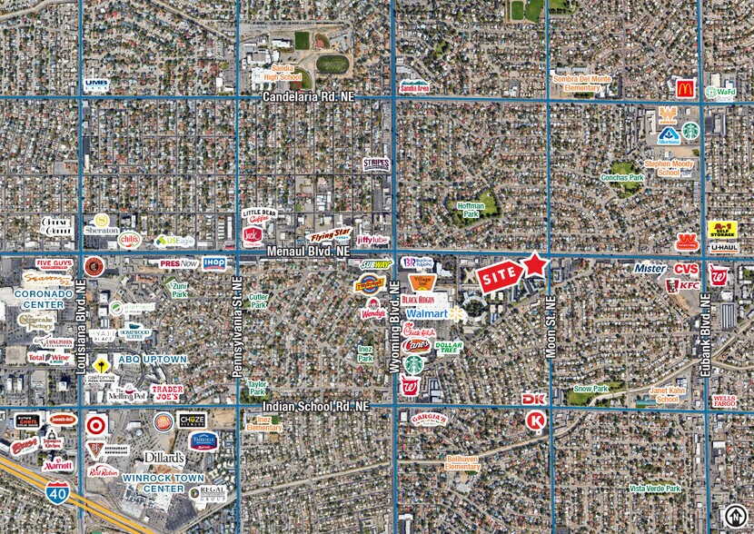 More Photos Of 8914 Menaul Blvd NE, Albuquerque Veterinarian Kennel For Sale