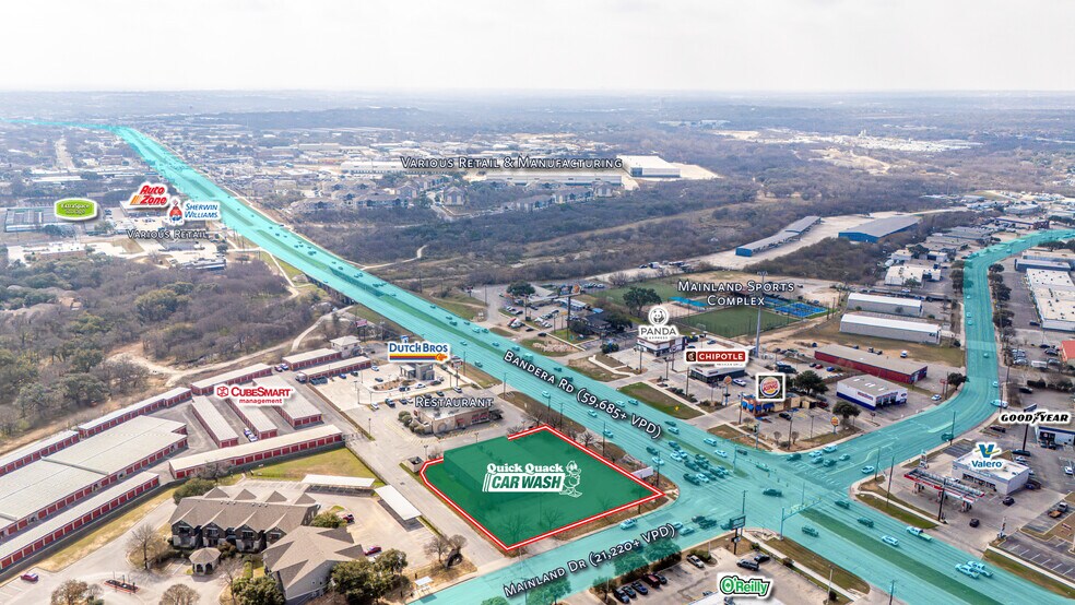 More Photos Of 7998 Bandera Rd, San Antonio Carwash For Sale